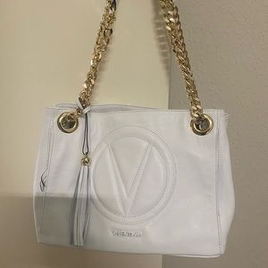 Valentino by Mario Valentino Luisa Leather Tote